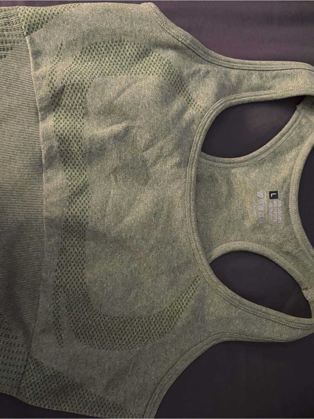 Olive Green Workout Set